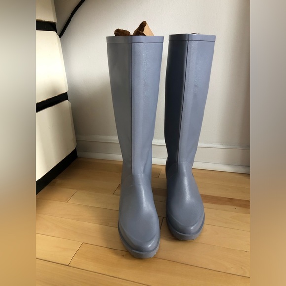 Bottes de pluie Stuart Weitzman P7/37 - Picture 3 of 7